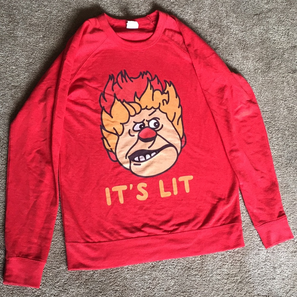 Heat Miser Crew neck long sleeve